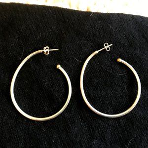 Sterling Silver hoops
